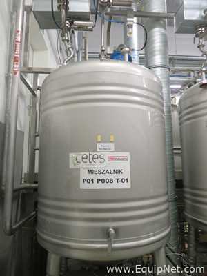 Recipiente de Mistura aço inox GABA International AG 