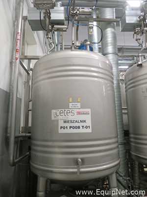 Recipiente de Mistura aço inox GABA International AG 