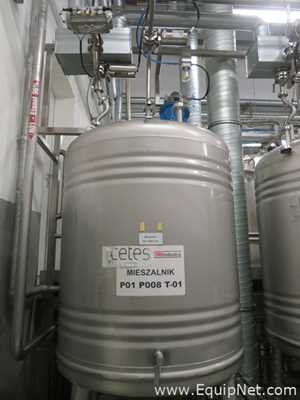 Recipiente de Mistura aço inox GABA International AG 