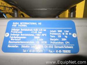 Recipiente de Mistura aço inox GABA International AG 
