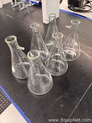 Lote de 6 Cristalería de Laboratorio VWR 