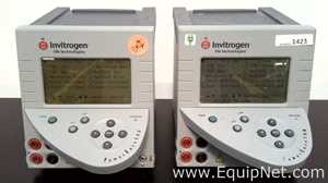 lote de   Sistema de Eletroforese Invitrogen 