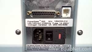 lote de   Sistema de Eletroforese Invitrogen 