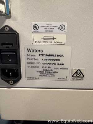 HPLC Waters Corporation 2767 Sample Manager