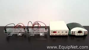 Lot of Bio-Rad Gel Electrophoresis Equipment