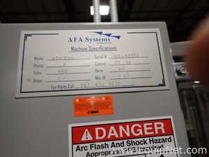 AFA Systems MD-CMA  Vertical Cartoner - Line 7