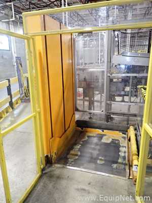 Econo Lift DO-PL50-20-SL Platform Lift - 2000 LB Capacity - Line 7