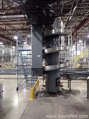 Ambaflex Spiralveyor SV Vertical Spiral Elevating Conveyor