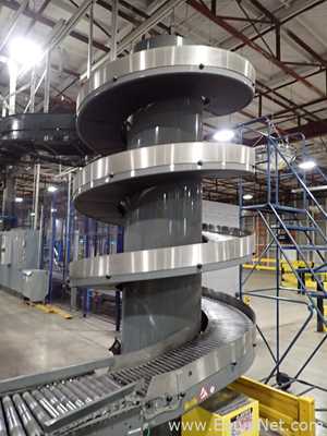 Ambaflex Spiralveyor SV Vertical Spiral Elevating Conveyor