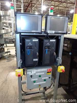 Keyence Dual Laser Coding System - Line 7