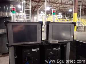Keyence Dual Laser Coding System - Line 7