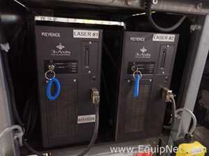 Keyence Dual Laser Coding System - Line 7