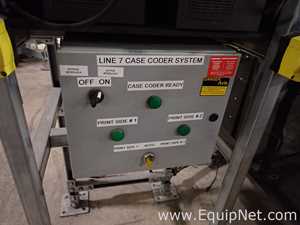 Keyence Dual Laser Coding System - Line 7