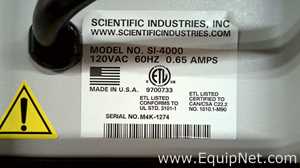 lote de   Agitador Scientific Industries, Inc. 