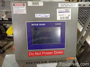 Mettler Toledo Hi-Speed CS3600-XE Inline Case Check Weigher - Line 7