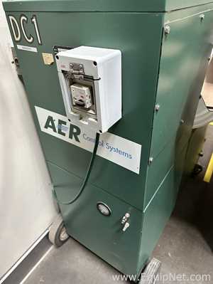 Coletor de pó AER Control Systems SPC Series