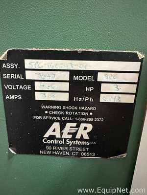 Coletor de pó AER Control Systems SPC Series