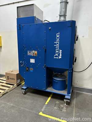 Donaldson Torit Downflo Oval DFO2-2 Cartridge-Style Dust Collector
