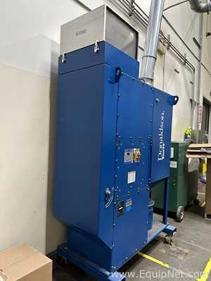 Donaldson Torit Downflo Oval DFO2-2 Cartridge-Style Dust Collector