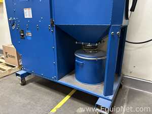 Donaldson Torit Downflo Oval DFO2-2 Cartridge-Style Dust Collector