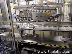 Perrier Bottle Washer and Filler with Fowler Zalkin CA10 Double|480 NG Capper - Line 7