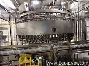 Perrier Bottle Washer and Filler with Fowler Zalkin CA10 Double|480 NG Capper - Line 7
