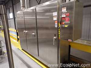 Perrier Bottle Washer and Filler with Fowler Zalkin CA10 Double|480 NG Capper - Line 7