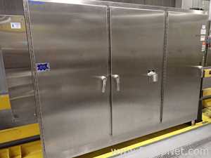 Perrier Bottle Washer and Filler with Fowler Zalkin CA10 Double|480 NG Capper - Line 7