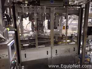 Perrier Bottle Washer and Filler with Fowler Zalkin CA10 Double|480 NG Capper - Line 7
