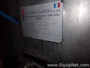 Perrier Bottle Washer and Filler with Fowler Zalkin CA10 Double|480 NG Capper - Line 7