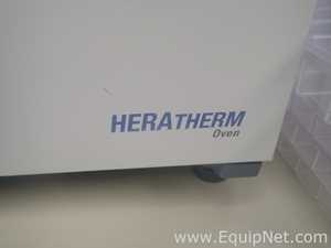 Lot of 2 Thermo Scientific Heratherm OMH60-S Lab Ovens