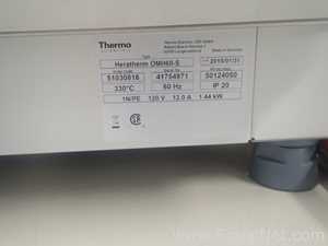 Lot of 2 Thermo Scientific Heratherm OMH60-S Lab Ovens
