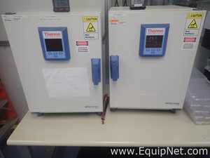 Lot of 2 Thermo Scientific Heratherm OMH60-S Lab Ovens