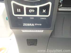 Zebra Technologies ZT410 Label Printer