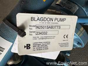 Bomba de Diafragma Blagdon Pump N2501SAB3TTS