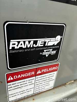 Marathon Ramjet Glass Crusher-Compactor