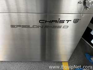 Christ Epsilon 2-25 D Freeze Dryer