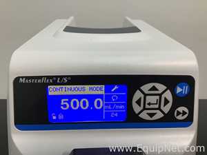 Lot Of 2 Cole-Parmer Masterflex L/S Peristaltic Pump