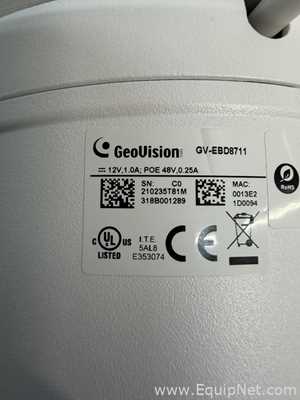 Linhas de Câmera GeoVision GV Series