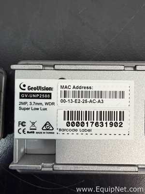 Linhas de Câmera GeoVision GV Series