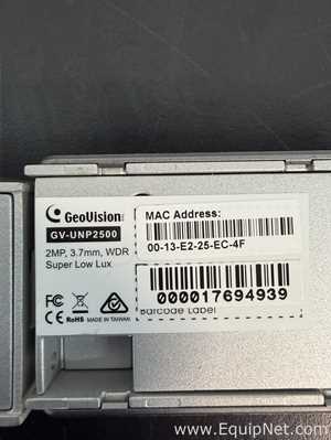 Linhas de Câmera GeoVision GV Series