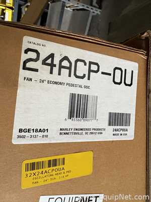 Ventilador Marley Engineered Products 24ACPOUA. Sem Uso.  24 Polegadas