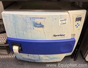 Systec DE-100 Horizontal Autoclave