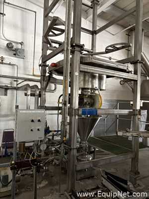 Super Sack Unloader With 2 Ton Yale Hoist