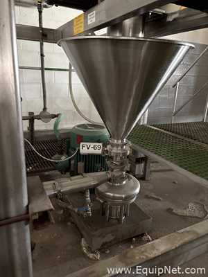 Super Sack Unloader With 2 Ton Yale Hoist