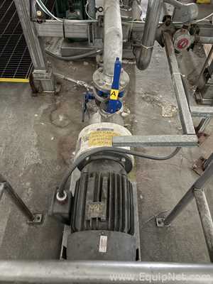 Super Sack Unloader With 2 Ton Yale Hoist