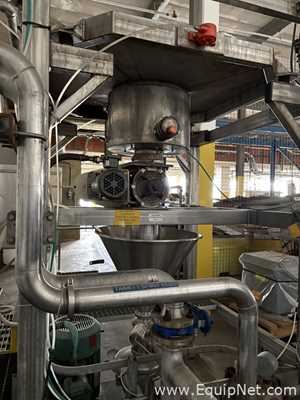 Super Sack Unloader With 2 Ton Yale Hoist