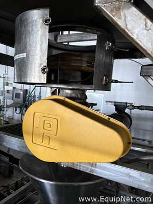 Super Sack Unloader With 2 Ton Yale Hoist