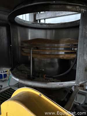 Super Sack Unloader With 2 Ton Yale Hoist