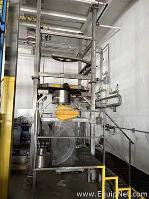 Super Sack Unloader With 2 Ton Yale Hoist
